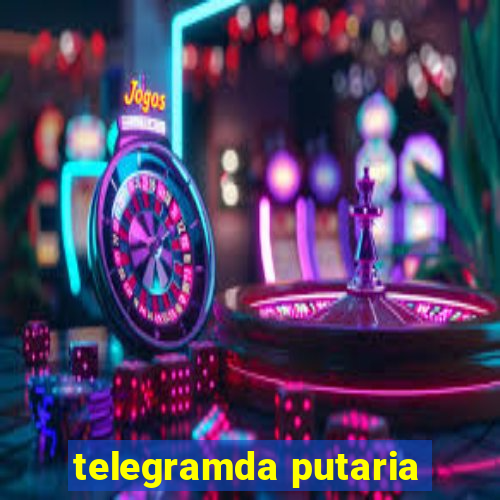 telegramda putaria